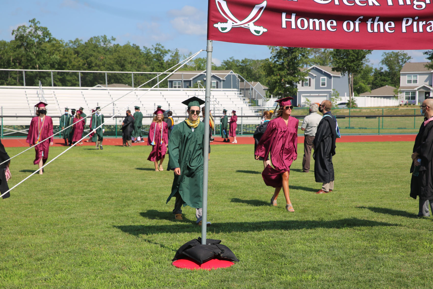 Cedar Creek High School graduation 2020